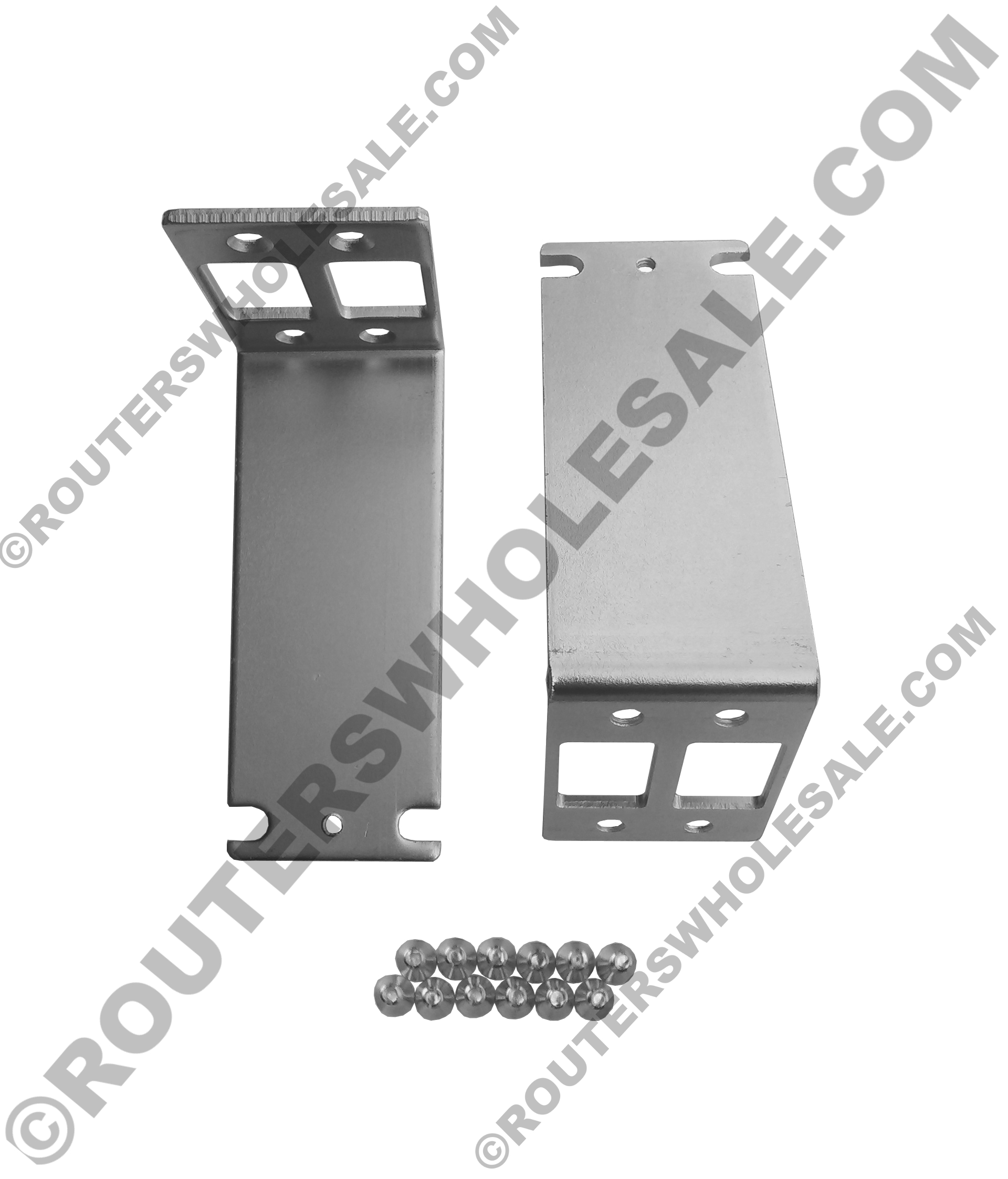 19" Rack Mount Kit for Cisco 1861 - Click Image to Close