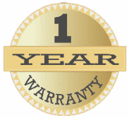 365 days, 1 year FREE Replacement Warranty