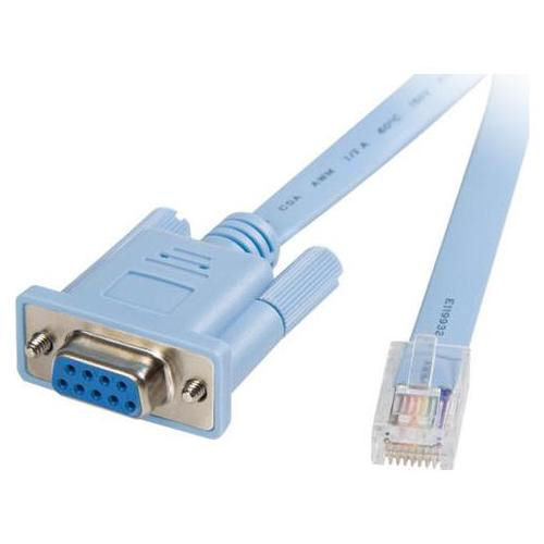 Cisco DB9 to RJ45 Console Cable, 6 Ft, 72-3383-01 - Click Image to Close