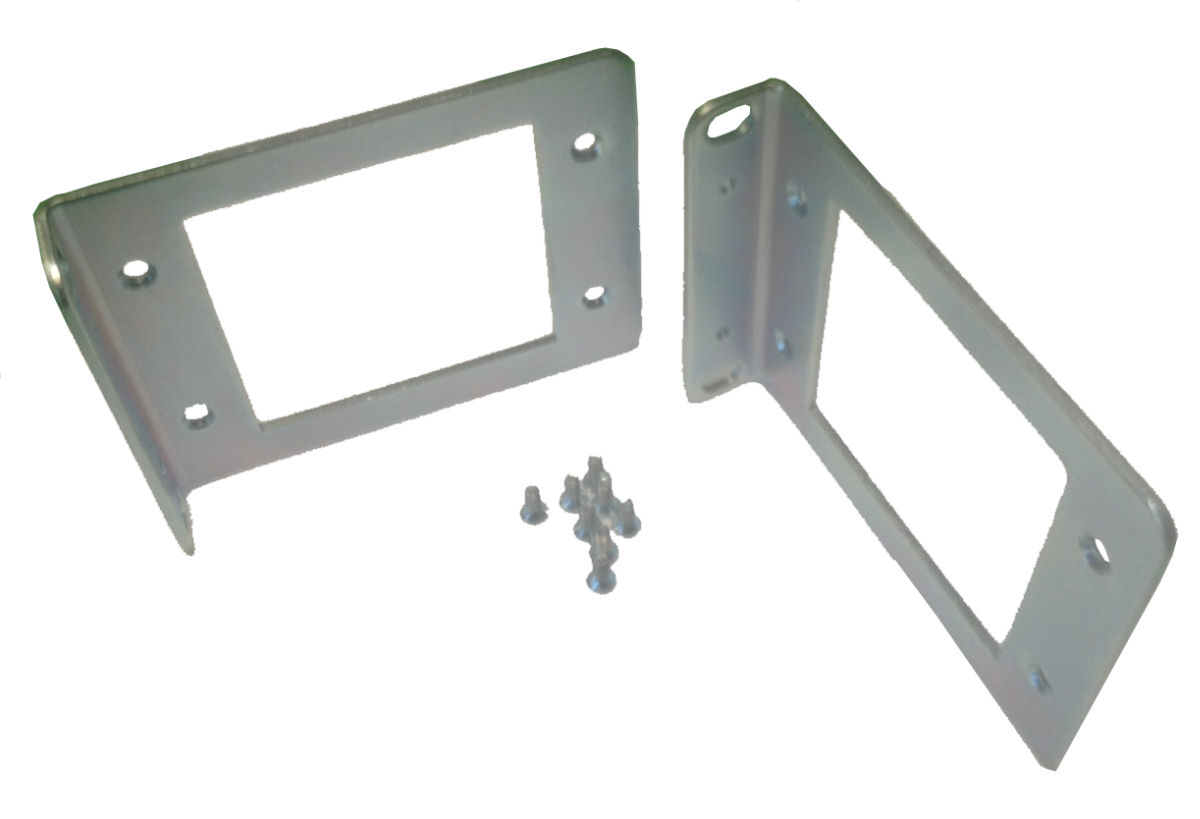 19" Rack Mount Kit for Cisco 3825 - Click Image to Close