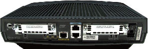 Cisco 1721 10/100 BaseT w/ WIC-SHDSL-V2 - Click Image to Close