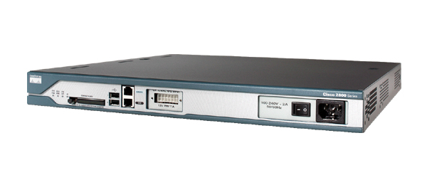 Cisco 2811 Integrated Services Router - Click Image to Close