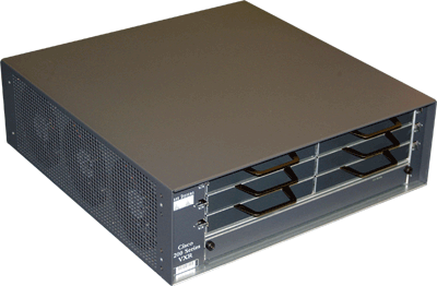 Cisco 7206VXR Router Chassis 1 x AC power - Click Image to Close