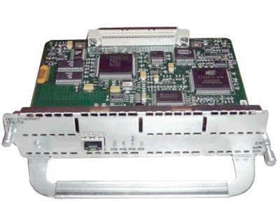Cisco Fast Ethernet Network Module - 10/100Base-TX - Click Image to Close