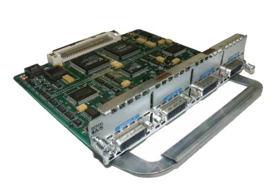 Cisco 2600/3600 4 Port Asynch/Synch Serial, NM-4A/S - Click Image to Close