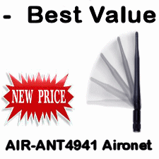 AIR-ANT4941 365 days, 1 year free replacement warranty