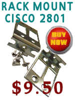 19inch Rack Mount for Cisco 2801