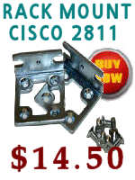 19inch Rack Mount for Cisco 2811