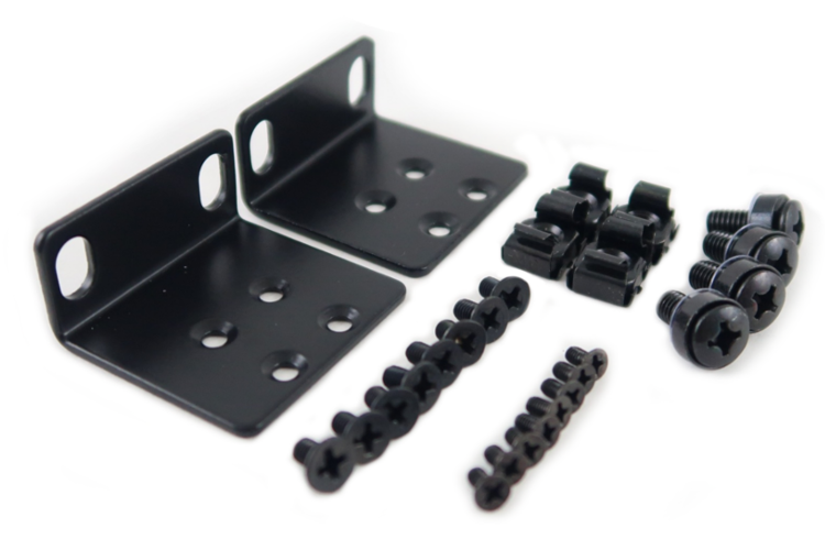 17.3" Multi-Vendor Rack Mount Kit Compatible with Many Brands - Click Image to Close