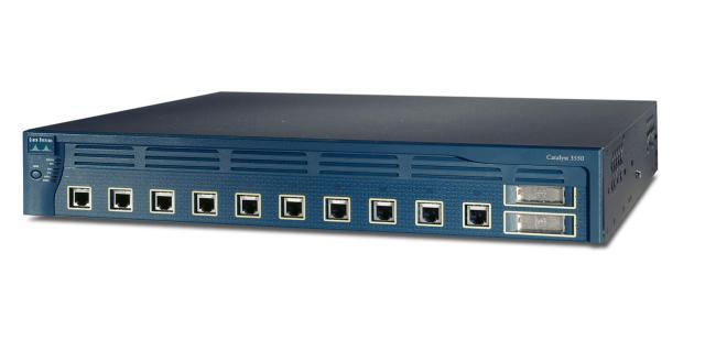 Cisco Catalyst 3550-12T Switch, WS-C3550-12T - Click Image to Close