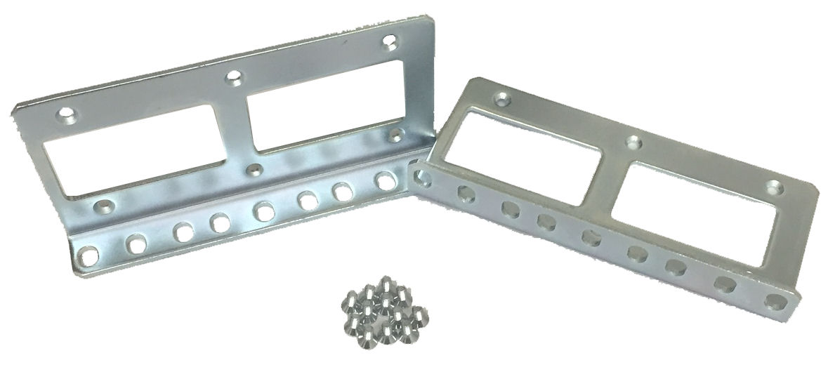 19" Rack Mount Kit for Cisco 3900 Routers