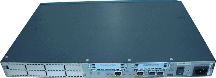 Cisco 2611XM 128Mb RAM 32Mb Flash