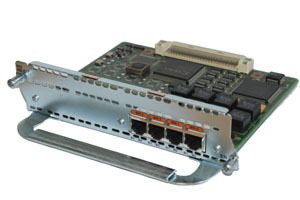 Cisco 4 Ports ISDN BRI Module, NM-4B-S/T=