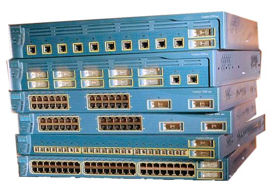 Cisco 3550 Series Switches
